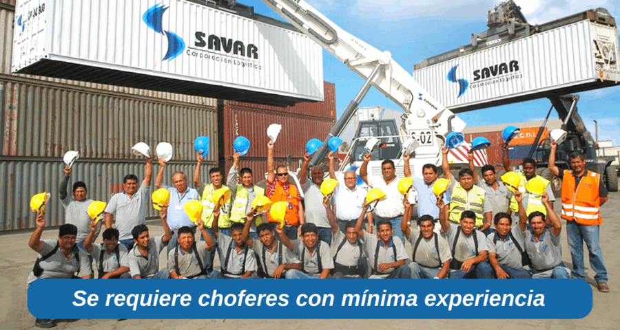 ¿Sin trabajo? Savar lanza convocatoria para choferes con sueldo de hasta S/. 3.500